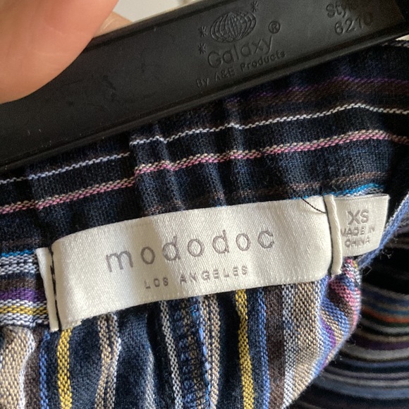 EUC Mododoc Stripes Skirt - Picture 8 of 10